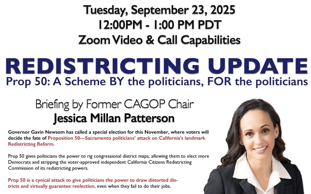 Redistricting Update with Jessica Patterson
