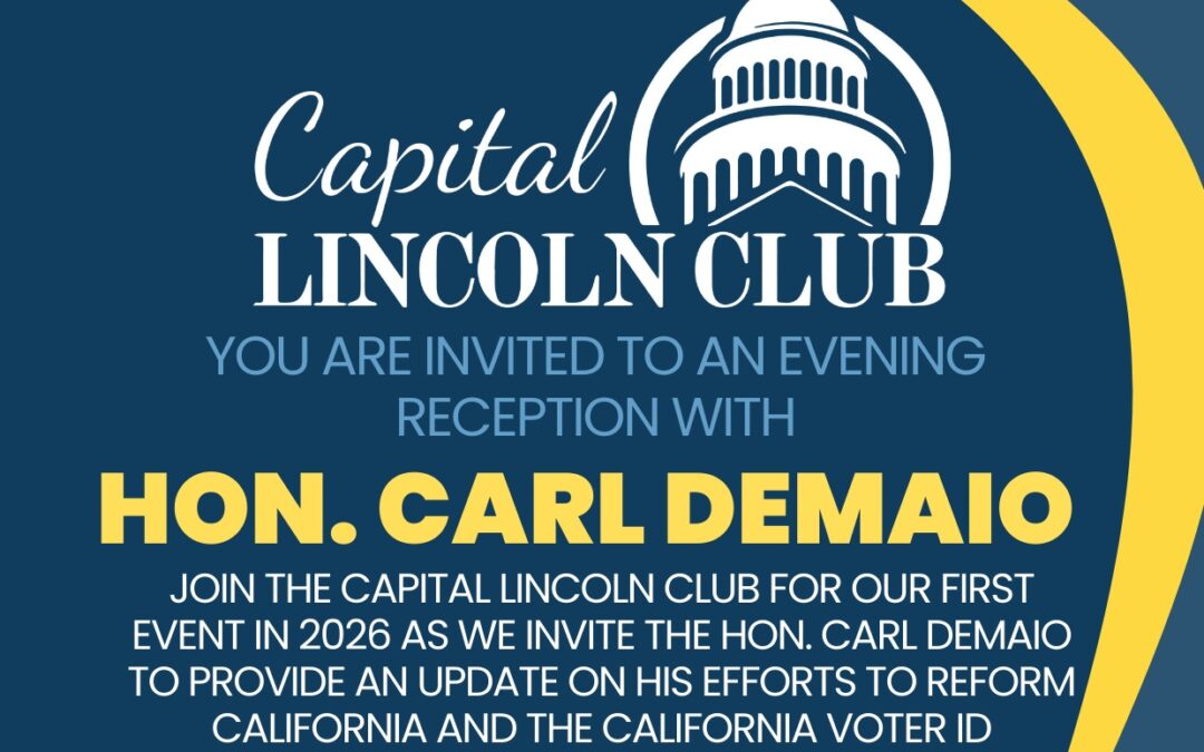 Reception Featuring Assemblyman Carl DeMaio