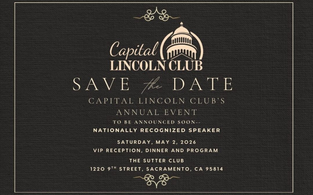 Capital Lincoln Club Annual Dinner