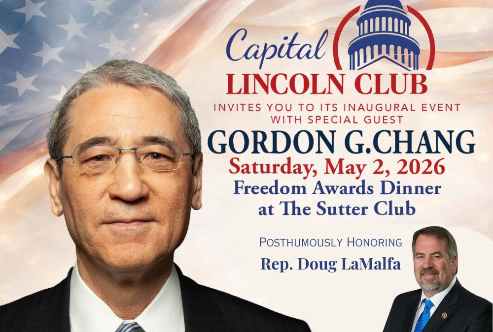 Capital Lincoln Club Freedom Awards Dinner