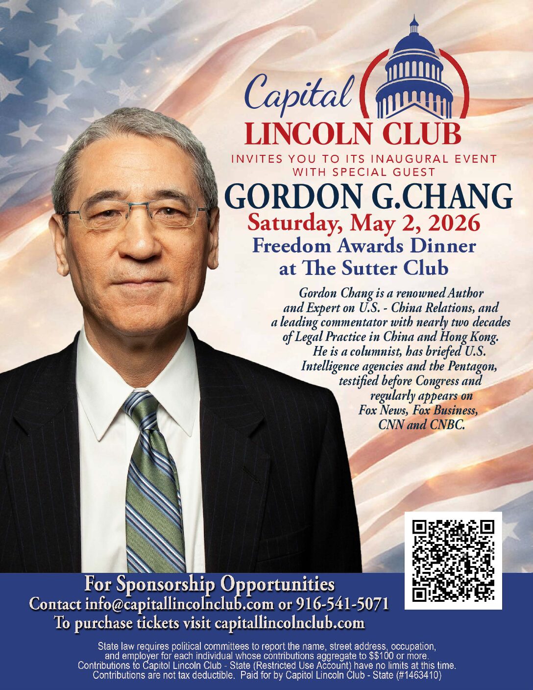 May 2 Gordon Chang Invite