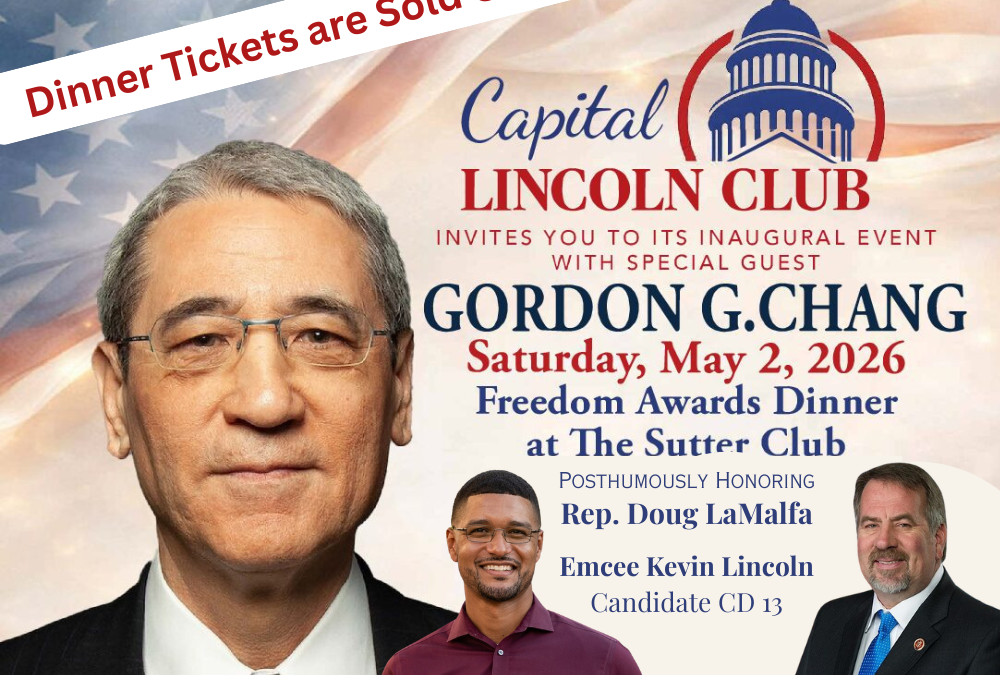 Capital Lincoln Club Freedom Awards Dinner