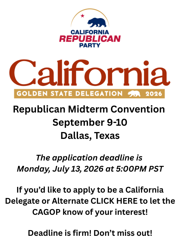 CA Delegation Application Link