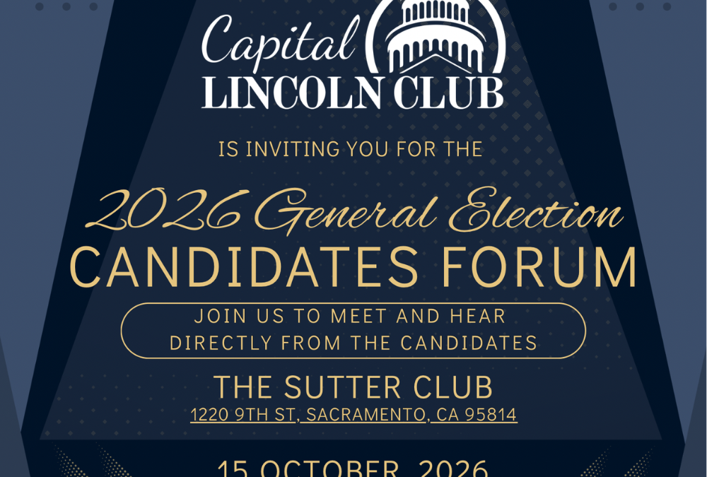 General Election Candidate Forum