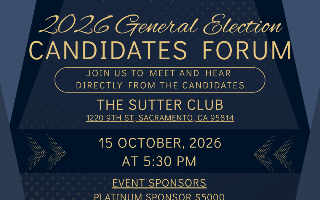 General Election Candidate Forum