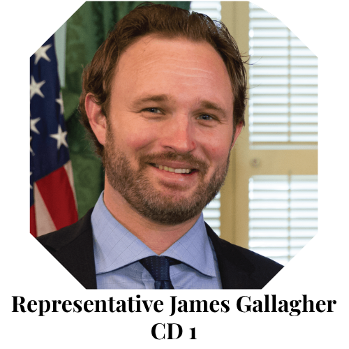 Rep James Gallagher CD 1