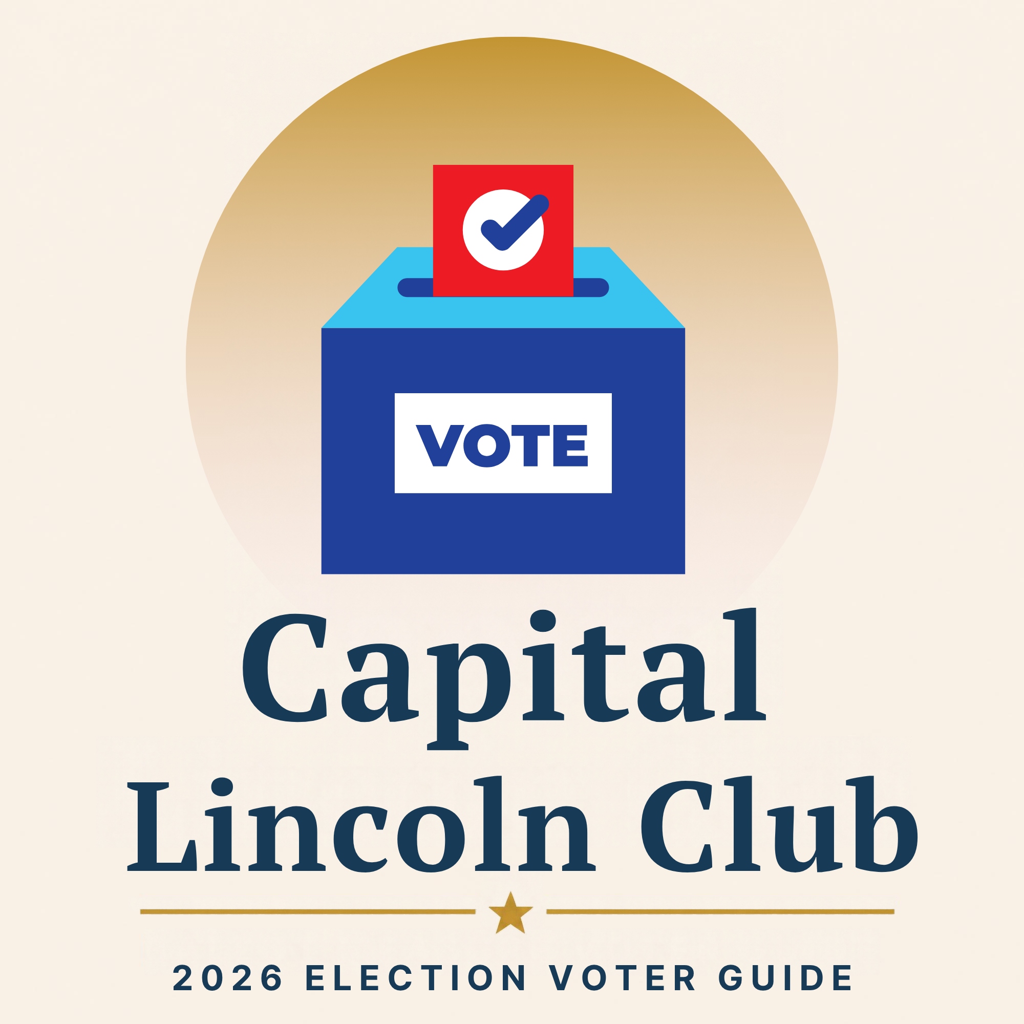 2026 Election Voter Guide Logo